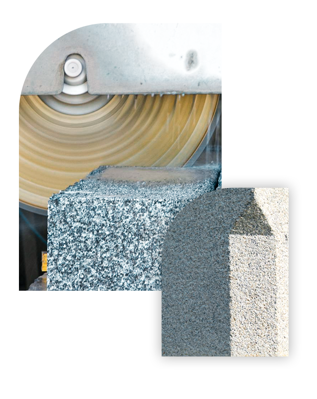 Taille de pierre granit à Dinan